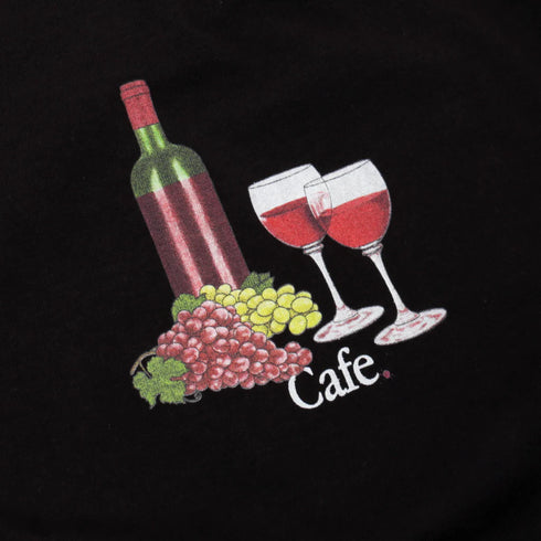 Skateboard Cafe - Vino Tee (Black) *SALE
